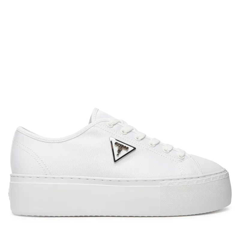Sneakers Guess FLJJZ3 FAB12 Λευκό