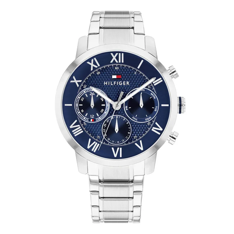 TOMMY HILFIGER Oxford Multifunction Stainless Steel Bracelet 1710728