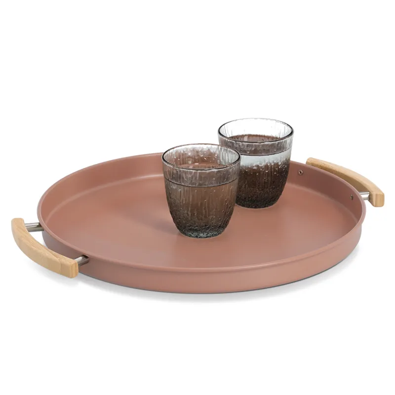 Δίσκος Σερβιρίσματος (43.5x37x3) Z-L Mocca 19398
