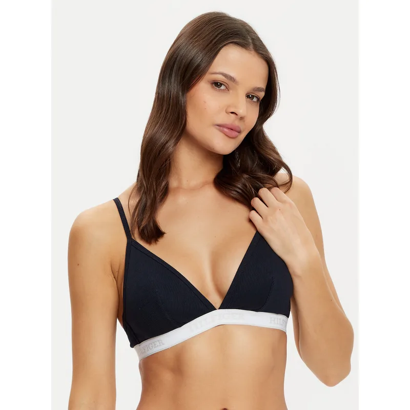 Tommy Hilfiger Σουτιέν Bralette UW0UW05537 Σκούρο μπλε