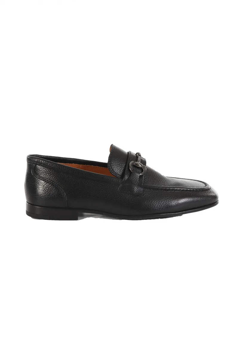 MARCO FERRETTI ΠΑΠΟΥΤΣΙΑ LOAFER OLD ZEUS ΜΑΥΡΟ