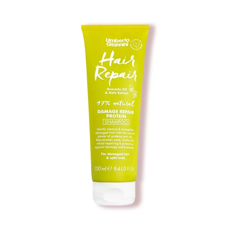Umberto Giannini Hair Repair Damage Repair Protein Shampoo (250ml)