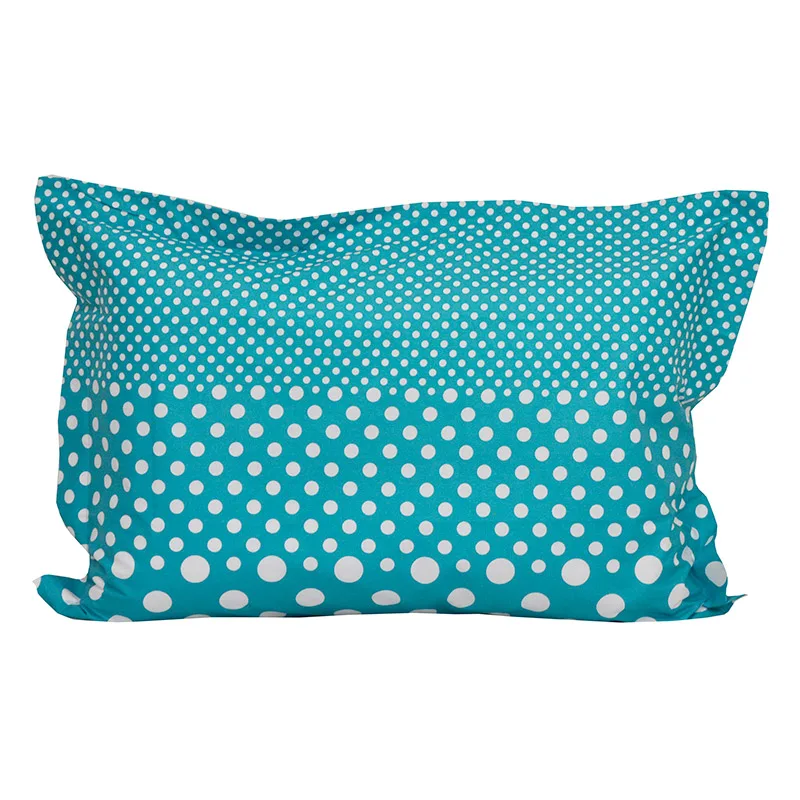 Μαξιλαροθήκες Oxford Ζεύγος 50X70+5 Anna Riska Mix Match 36 Πετρόλ (50x70+5)