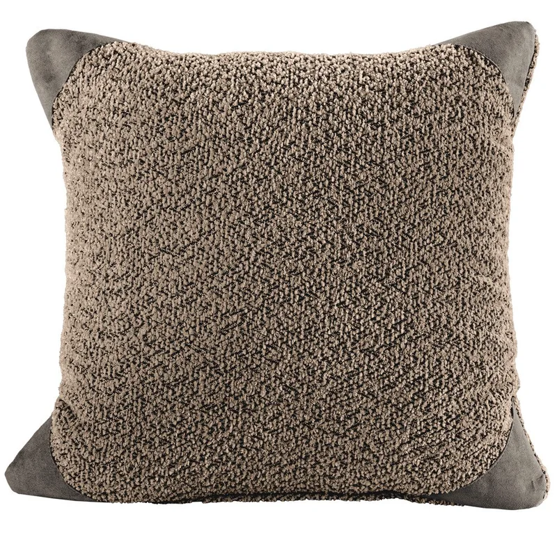 Μαξιλαροθήκη Διακόσμησης Guy Laroche Lama Taupe 42x42