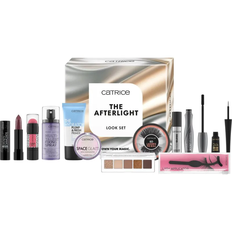 Catrice The Afterlight Look Set σετ διακοσμητικού μακιγιάζ