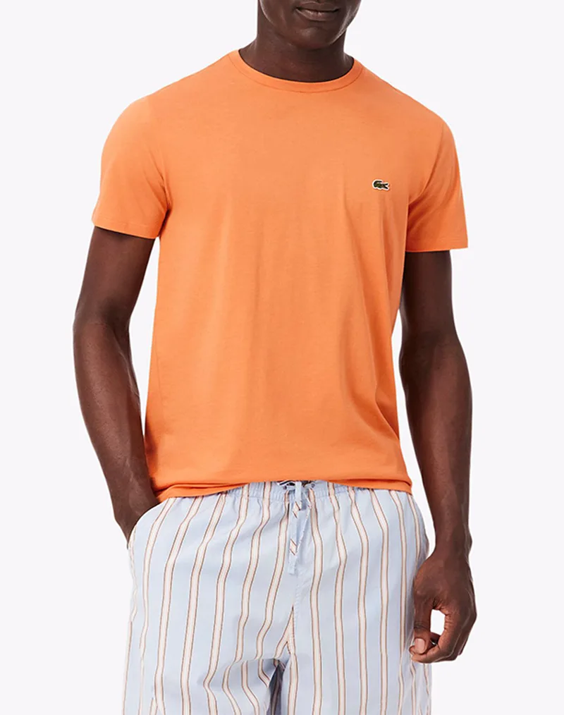 LACOSTE ΜΠΛΟΥΖΑ ΚΜ TEE-SHIRT 3TH6709-IY0 Πορτοκαλί