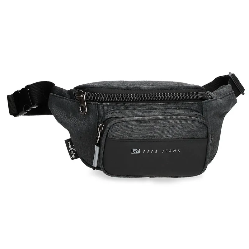 Pepe Jeans Τσαντάκι Μέσης Jarvis 7127131-999 Μαύρο