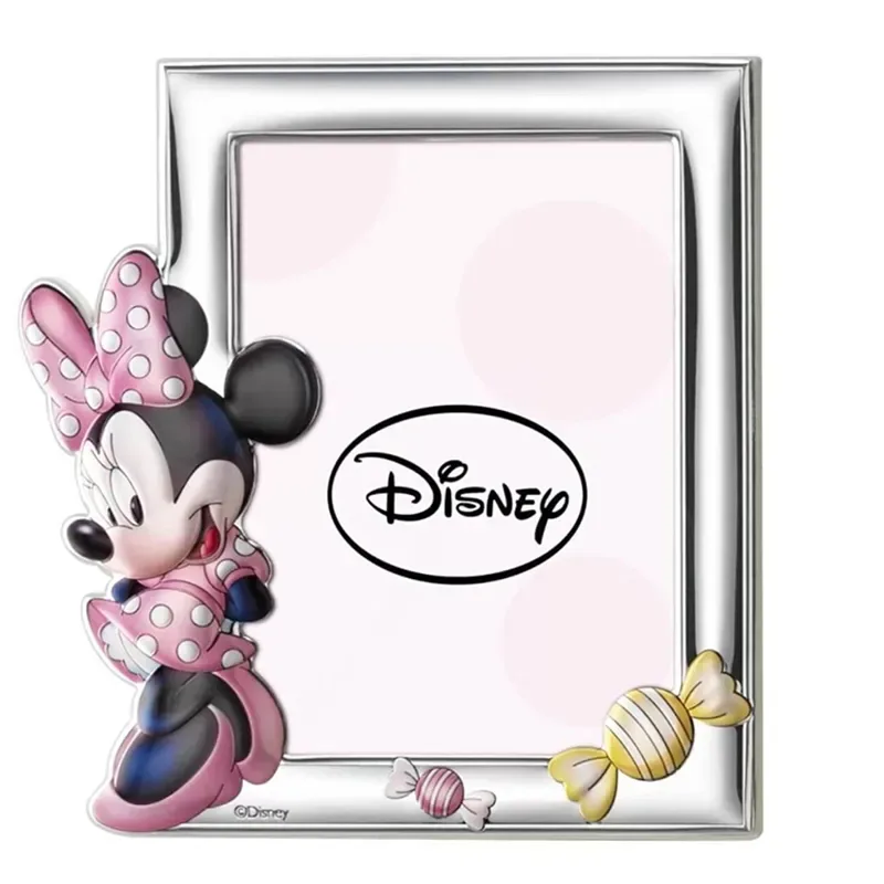 Παιδική ασημένια κορνίζα Minnie Mouse VLD235-4LRA VLD235-4LRA Ασήμι