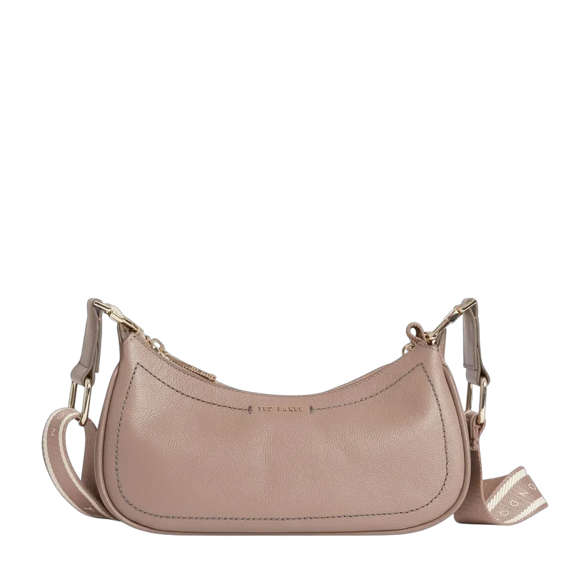 Γυναικεία Δερμάτινη Laarna Τσάντα Μπεζ Ted Baker 283913-taupe