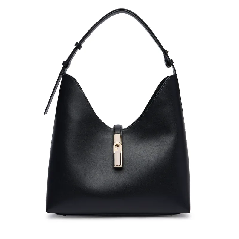 Τσάντα Furla Goccia M WB01499 BX3104 CN O6000 Μαύρο