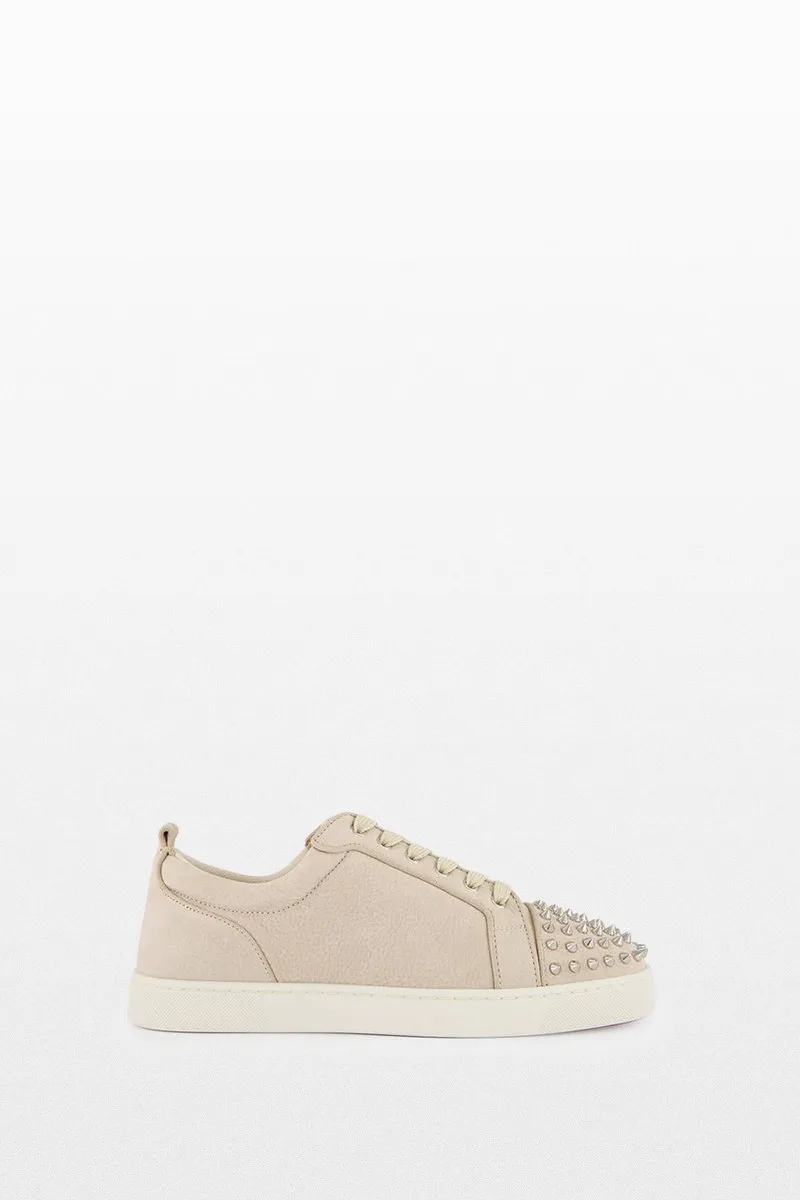 CHRISTIAN LOUBOUTIN Ανδρικό Μπεζ Louis Low Sneakers