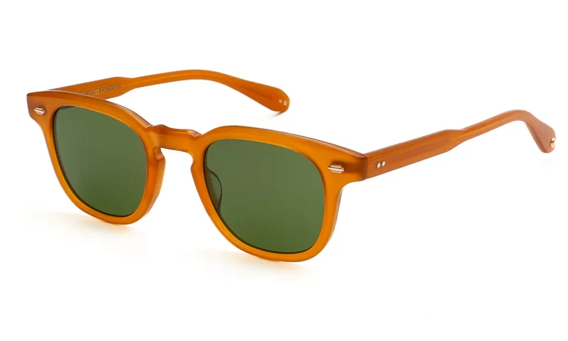 GARRETT LEIGHT ΓΥΑΛΙΑ ΗΛΙΟΥ GARRETT LEIGHT SHERWOOD SUS 4725 SHERWOOD Καφέ