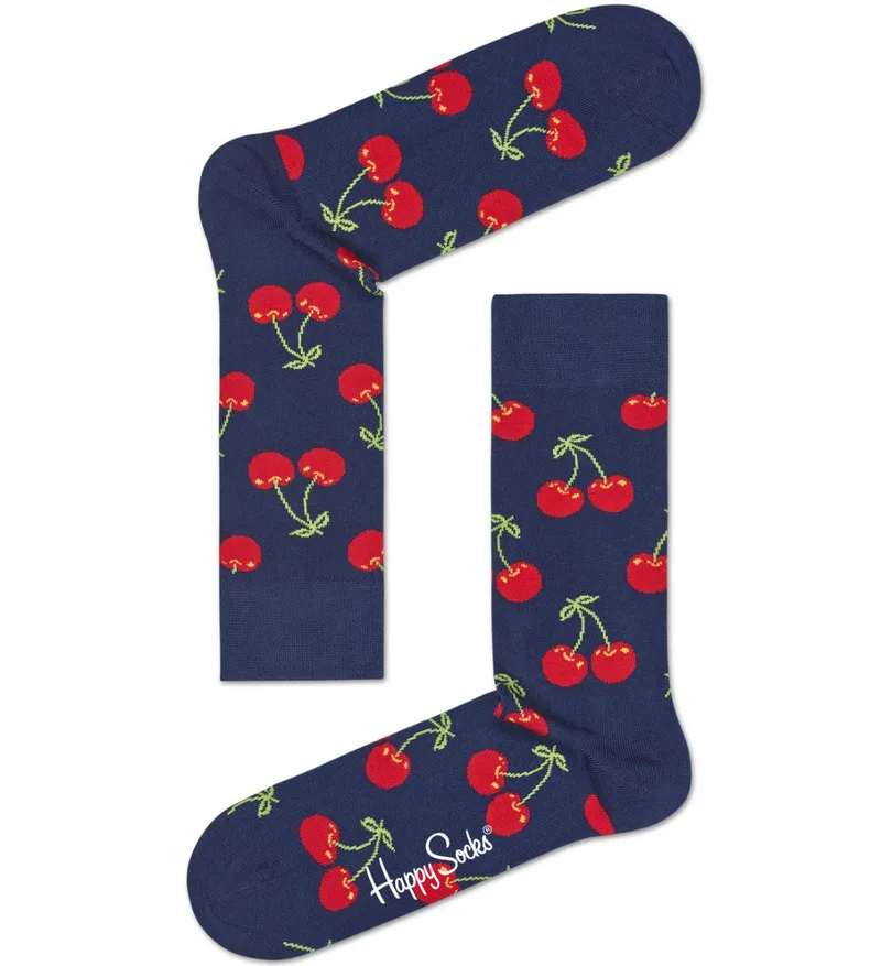 Happy Socks Cherry Sock (Size: 36-40)