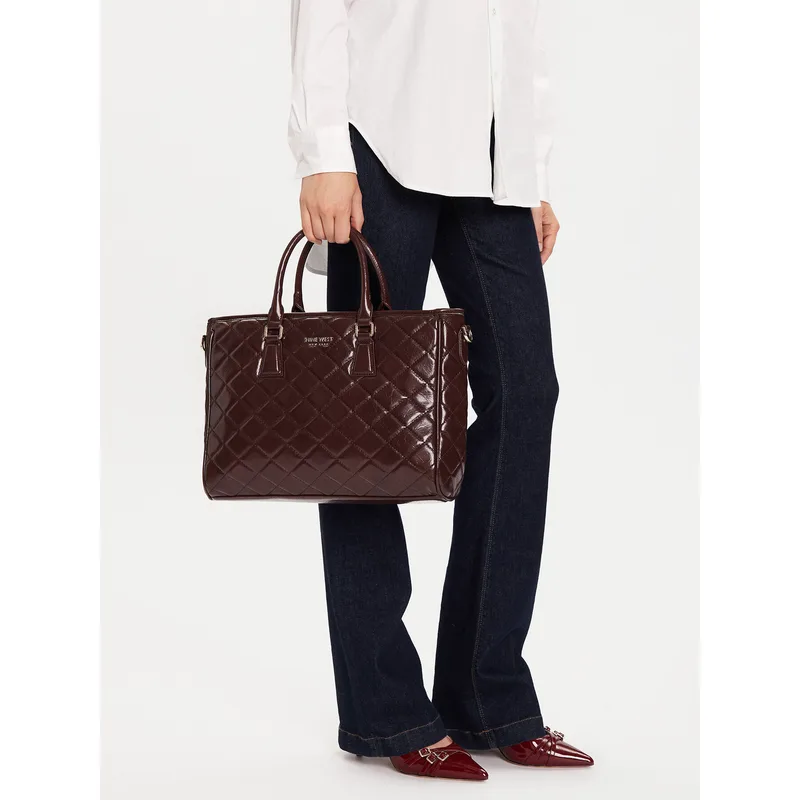 Τσάντα Nine West CEO-BETTY-LA374-4065 Καφέ