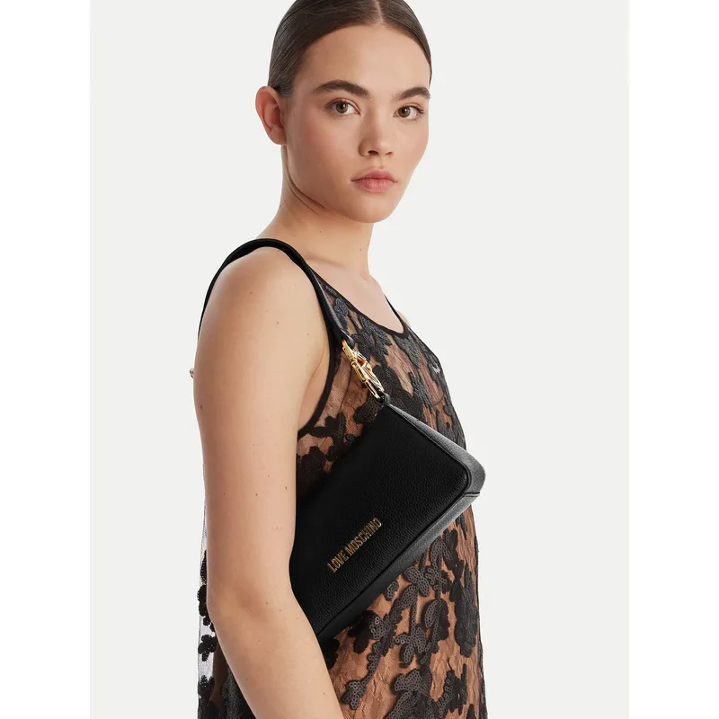 Τσάντα LOVE MOSCHINO JC4007PP1OLB0000 Μαύρο
