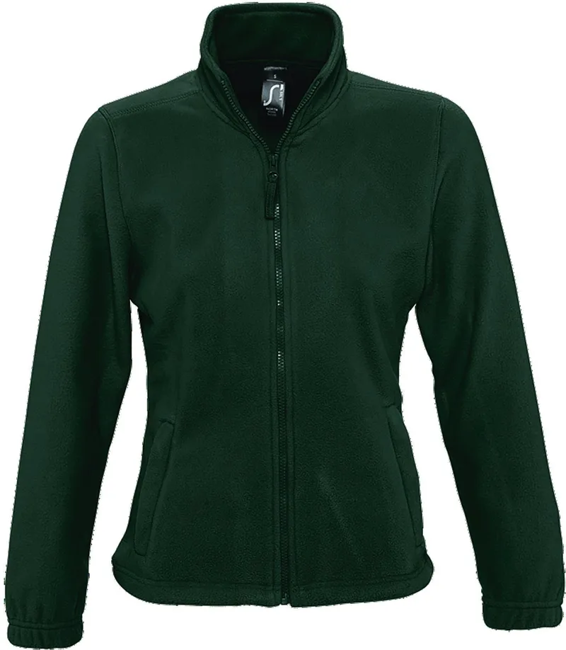 Γυναικεία ζακέτα fleece North Women SOLS 54500 Fir Green