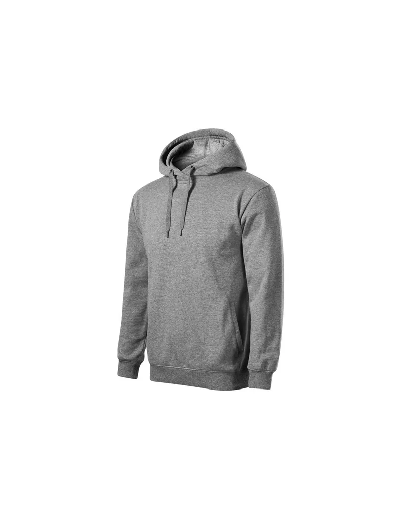 Malfini Ανδρικό Φούτερ Dark gray melange MLI-42012