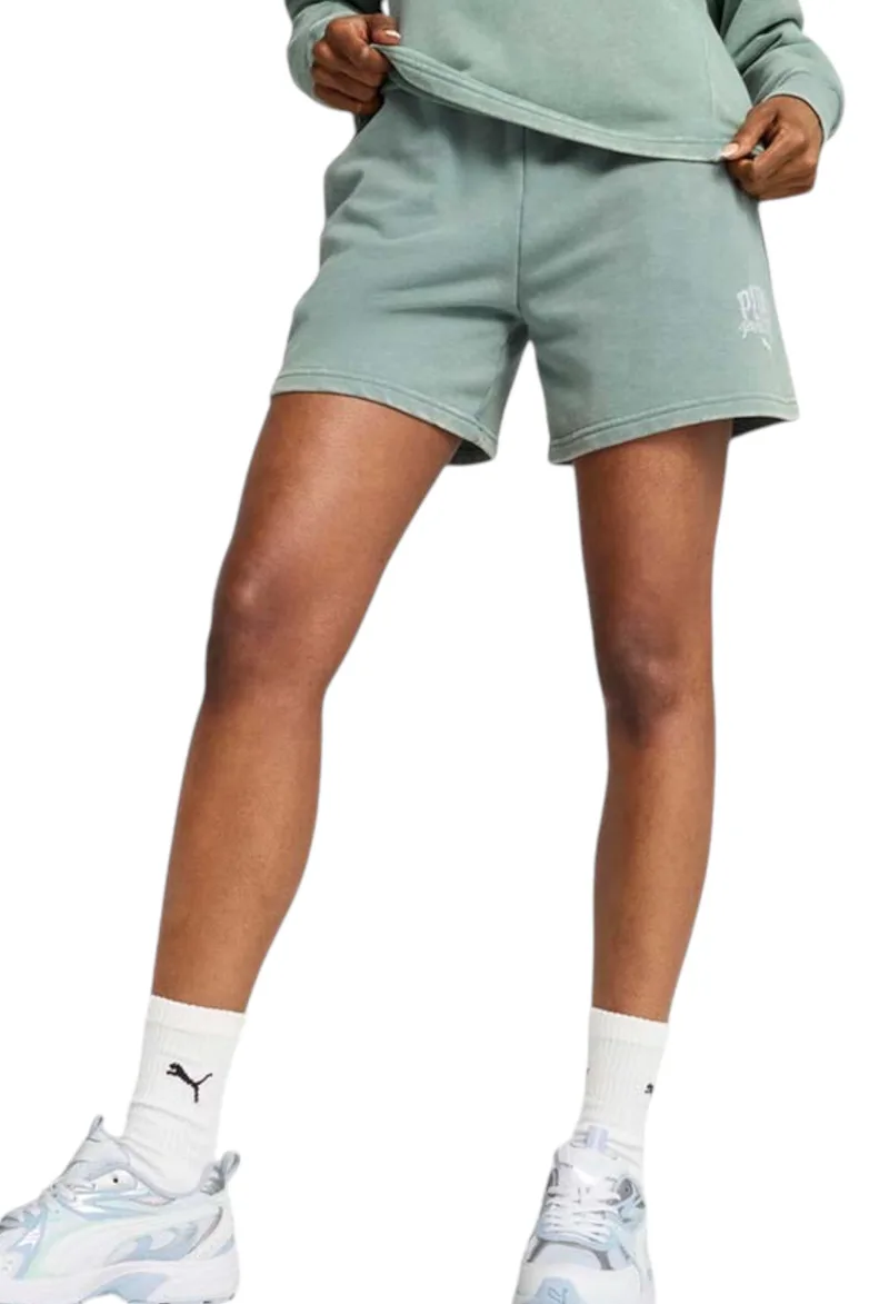 Σορτς Puma Class Washed Shorts 5 TR 685035-30 Γυναικείο