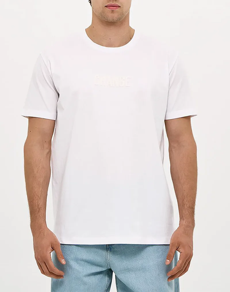 BROKERS ΑΝΔΡΙΚΟ T-SHIRT 26017112751-1 White