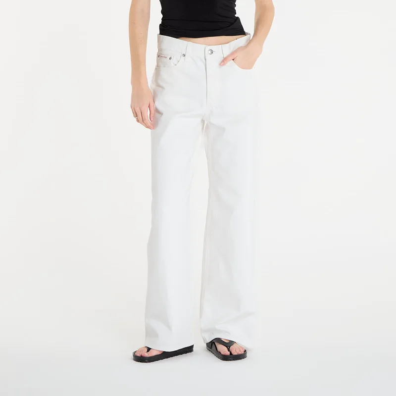 Τζιν Calvin Klein Jeans Low Rise Soft Baggy Jeans White S/28