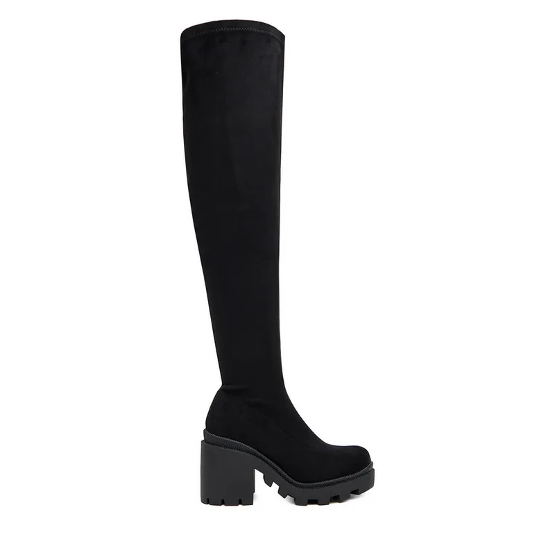 Μπότες DeeZee ZB362-2A Μαύρο