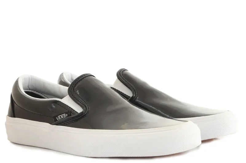 Slip On Vans U Classic Tumble Pate VN0003Z4IWN1-BLACK