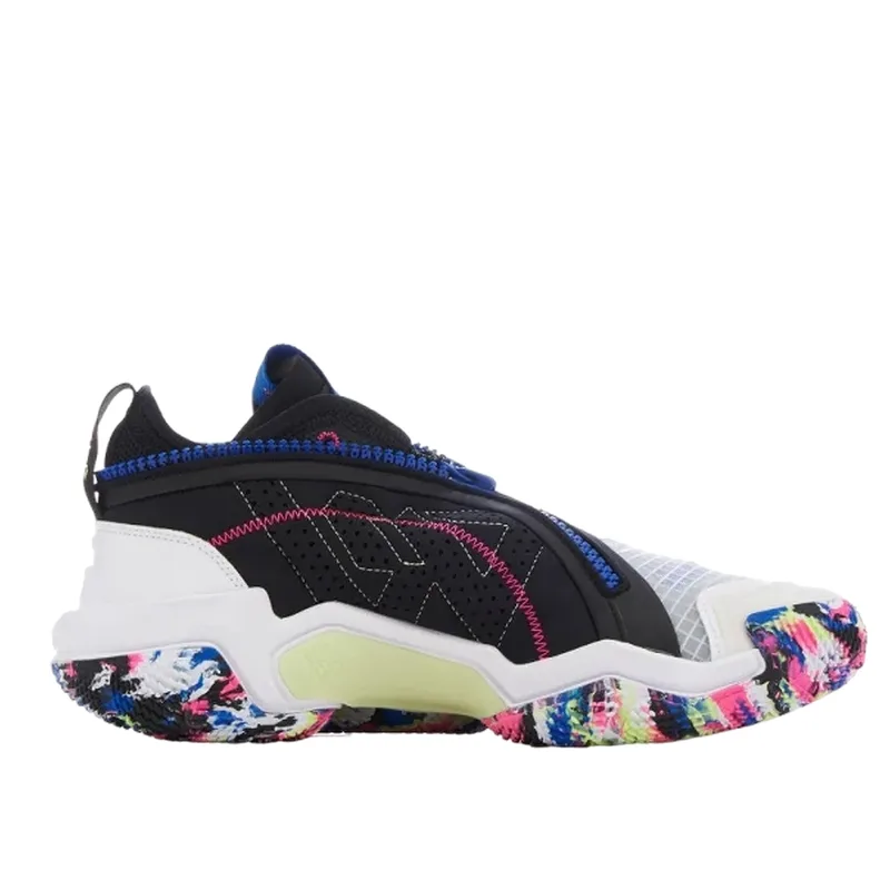 Nike Jordan Why Not .6 DO7189-101 Sneaker Μαύρο Λευκό