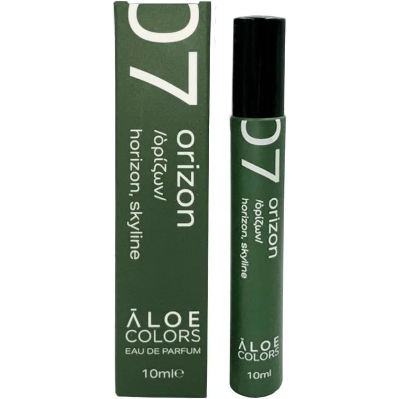 Aloe Colors Eau De Parfum Ανδρικό Πικάντικο Άρωμα με Νότες απο Πιπέρι, Έλατο & Vetiver 10ml - Orizon