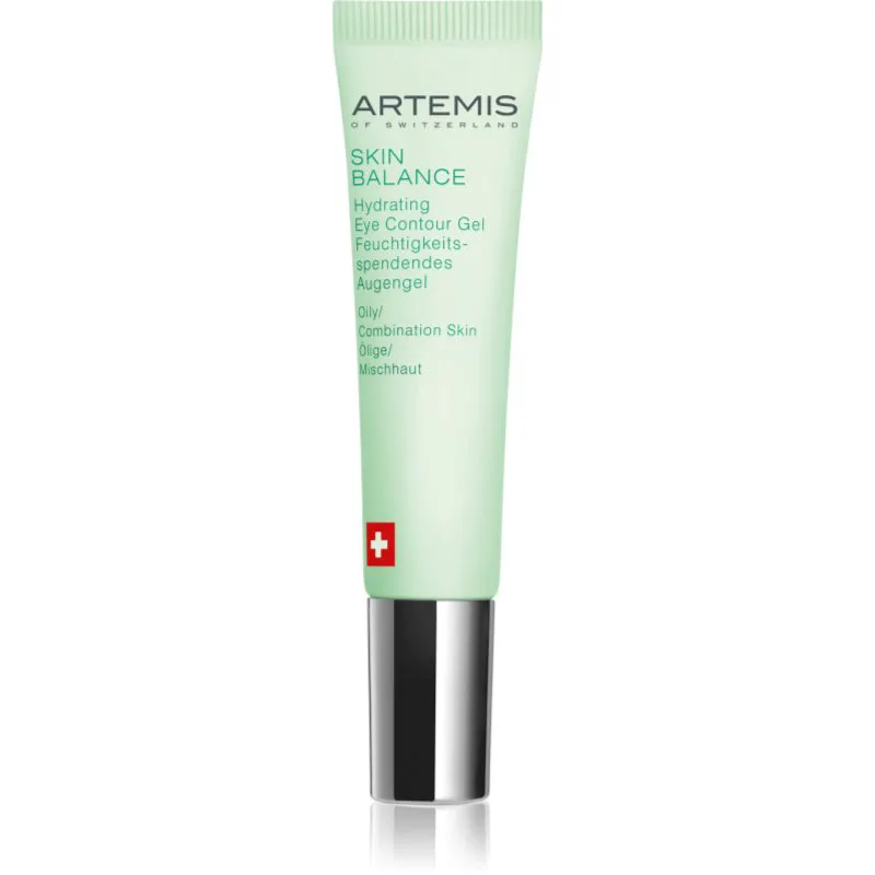 ARTEMIS SKIN BALANCE Hydrating λειαντικό τζελ ματιών με αναζωογονητική δράση 15 ml