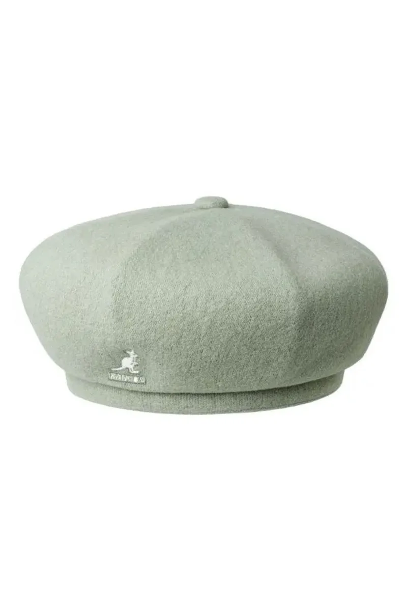 Kangol Wool Jax Unisex Μπερές - Nickel-K3107ST-BEIGE