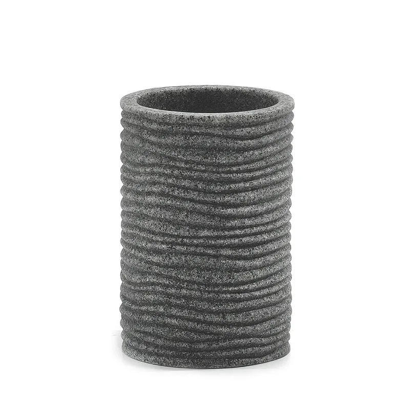 Ποτήρι Γκρι Polyresin Φ7.3x10.6cm