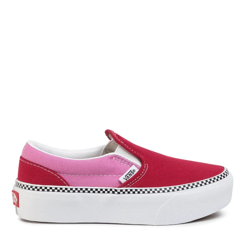 Πάνινα παπούτσια Vans Classic Slip-On P VN0A3TL1WVX1 Κόκκινο