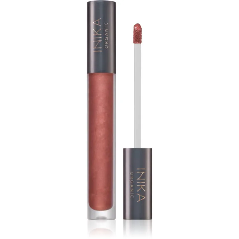 INIKA Organic Lip Gloss Βάλσαμο για χείλη απόχρωση Cinnamon 5 γρ