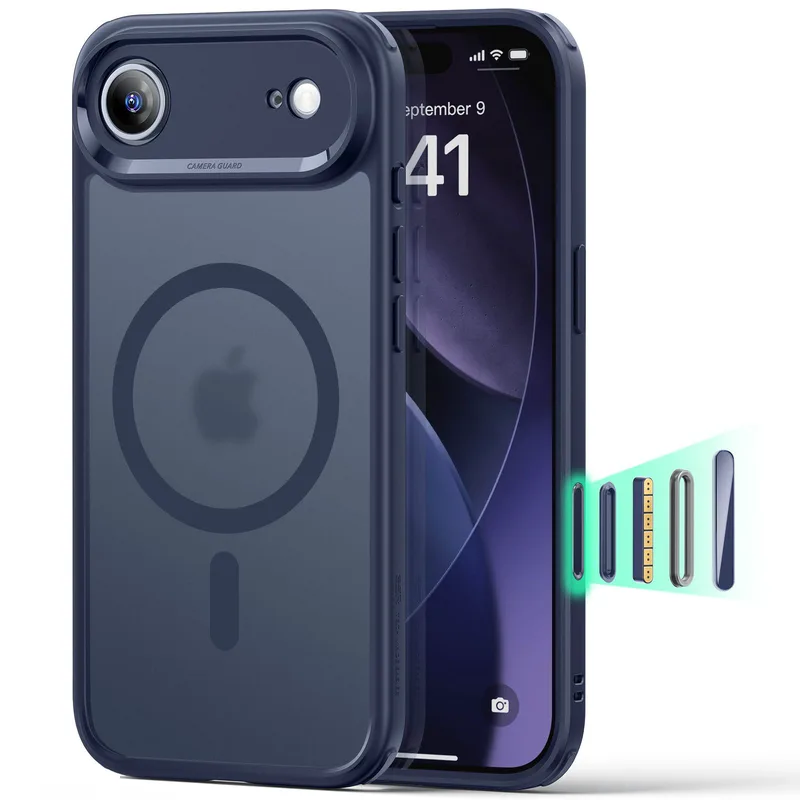 Θήκη ESR Classic Hybrid (Camera Control Button) MagSafe Frosted Blue iPhone Air