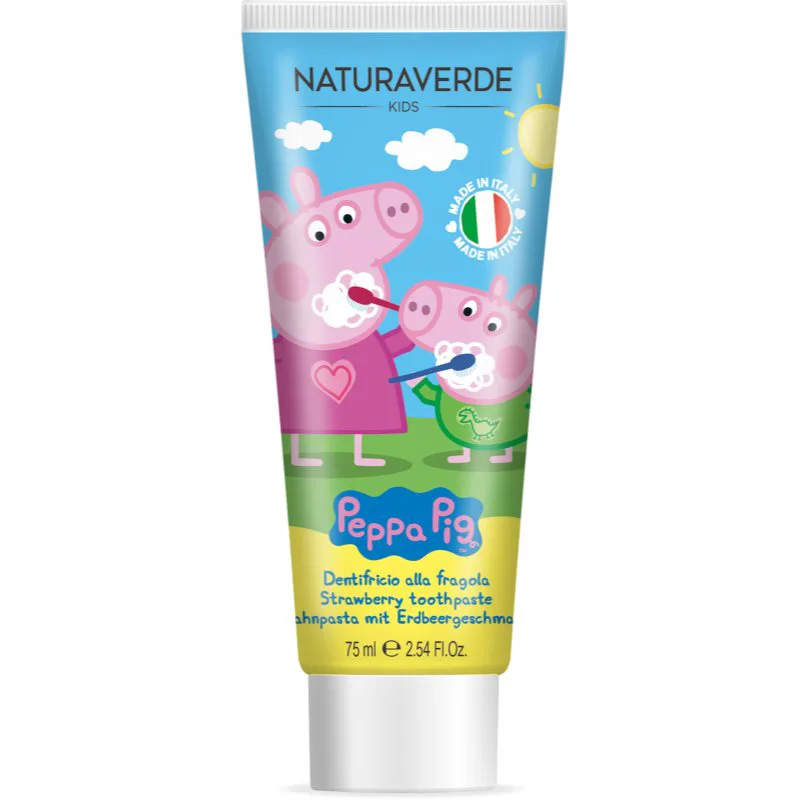 Peppa Pig Toothpaste παιδική οδοντόκρεμα Strawberry 75 ml