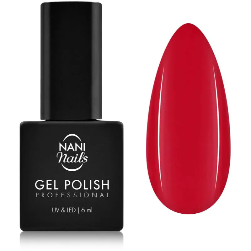 NaniNails NANI Professional τζελ βερνίκι νυχιών απόχρωση Soulmate 6 ml