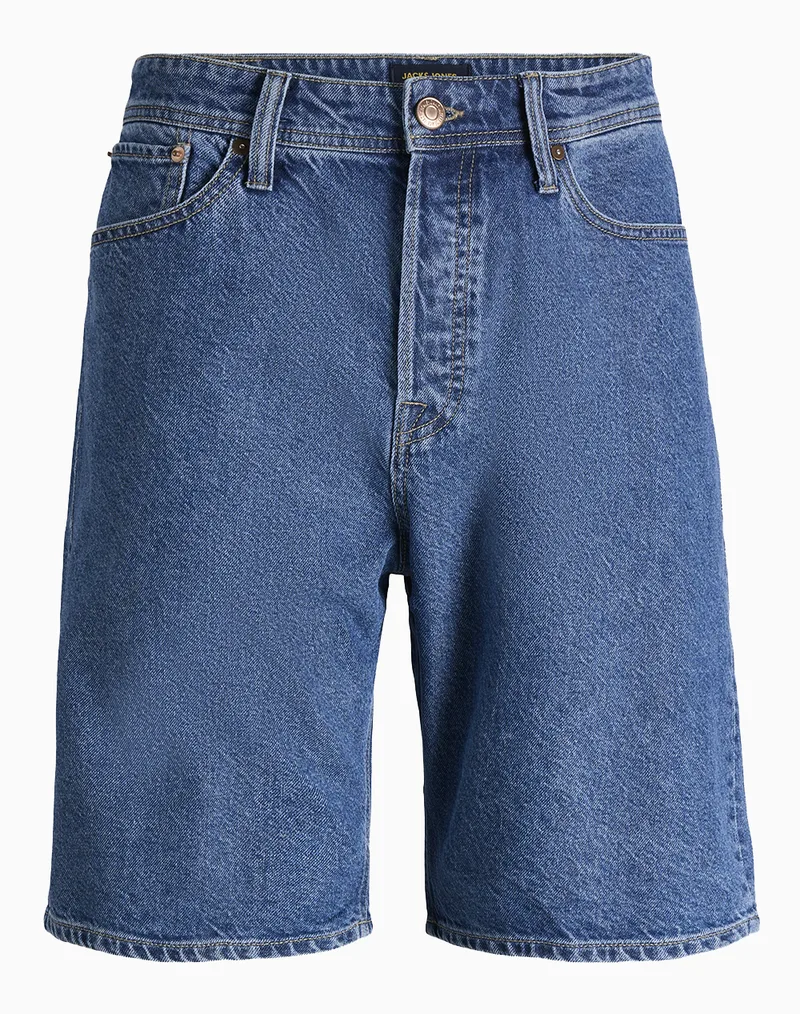 JACK&JONES JJIALEX JJORIGINAL SHORTS AT 740 12289244-Blue DenimSQ 731 DenimBlue