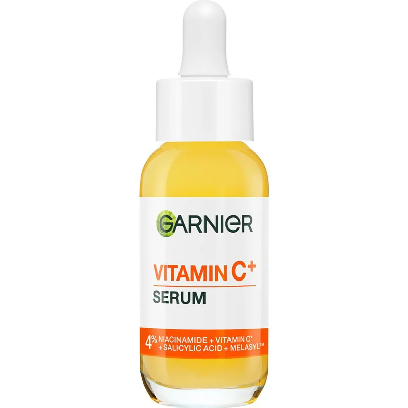 Garnier Skinactive Vitamin C Glow Boost Serum Ορός Προσώπου με Βιταμίνη C για Λάμψη & Μείωση της Εμφάνισης Κηλίδων 30ml