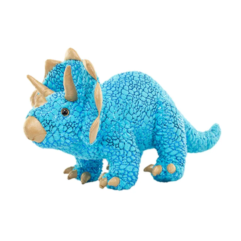 Λούτρινο Wild Republic Foilkins Triceratops 30cm Τρικεράτωψ
