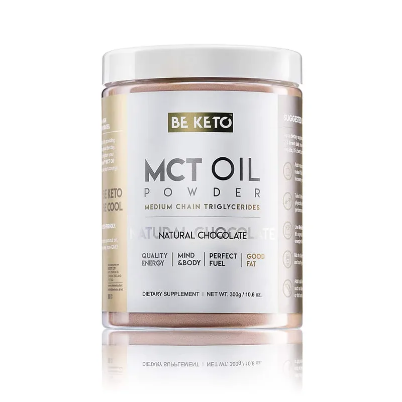 Mct oil powder Natural Chocolate-300g