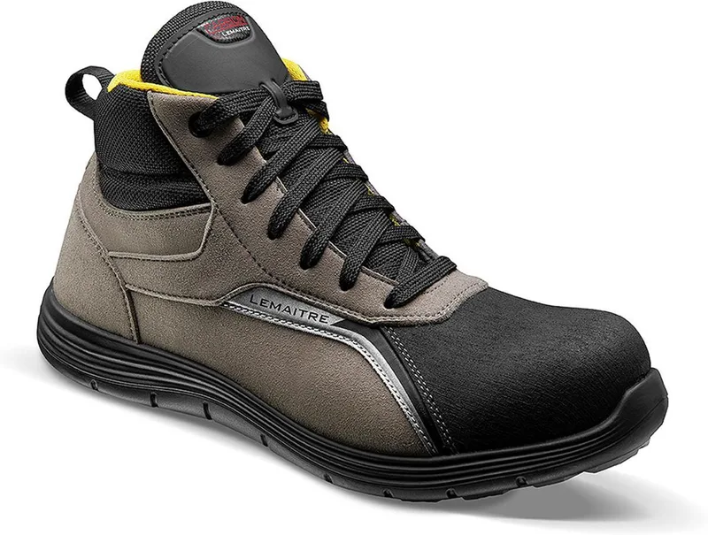 Μποτάκια Ασφαλείας Jordan S3 415143 Lemaitre Γκρι-Μαύρο