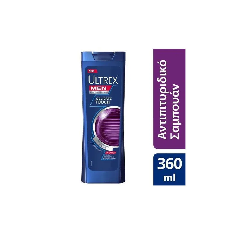 Ultrex MEN Σαμπουάν Κατά Της Ξηροδερμίας 360ml