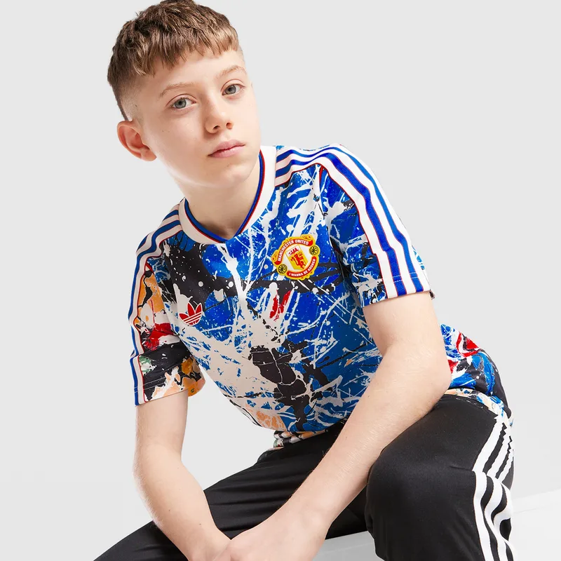 adidas Manchester United FC Stone Roses Παιδική Ποδοσφαιρική Φανέλα (9000273196_9688)