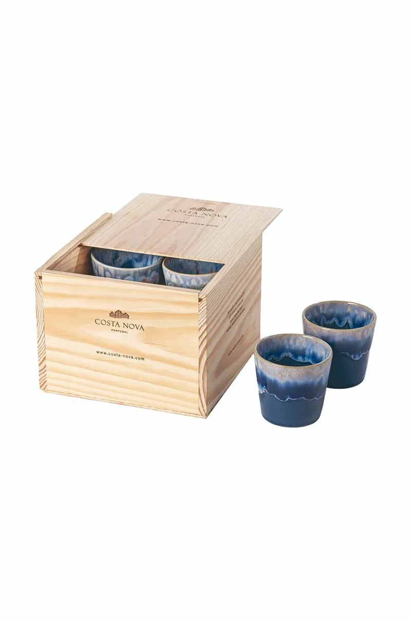 Σετ φλιτζάνια Costa Nova Grespresso Gift box 210 ml 8-pack