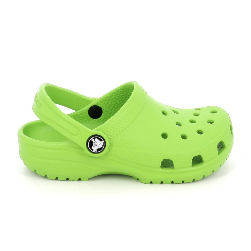 Παιδικό Σαμπό για Αγόρι Crocs Classic Clog K Ανατομικό Χρώματος Πράσινο 206991-30T