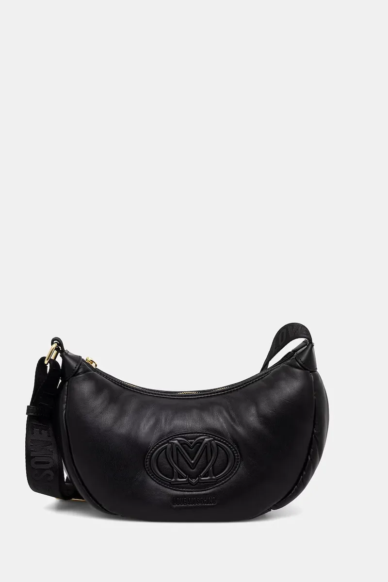 Love Moschino Τσάντα κρουασάν γυναικεία