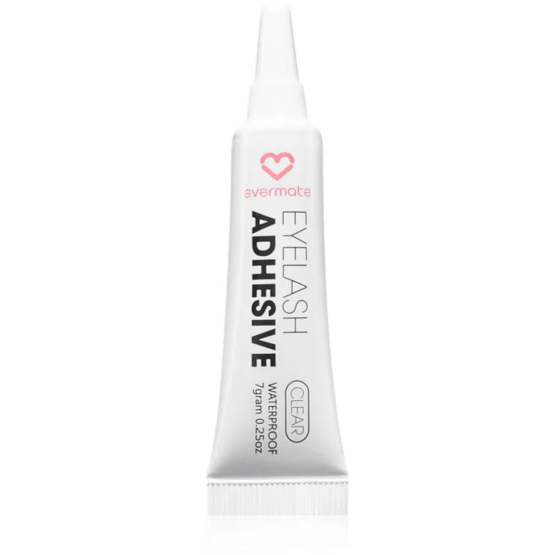 Diva & Nice Cosmetics Clear-White διαφανή κόλλα για τεχνητές βλεφαρίδες 7 γρ