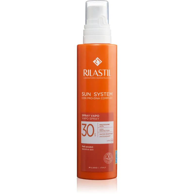 Rilastil Sun System αντηλιακό γαλάκτωμα σε σπρέι SPF 30 200 ml
