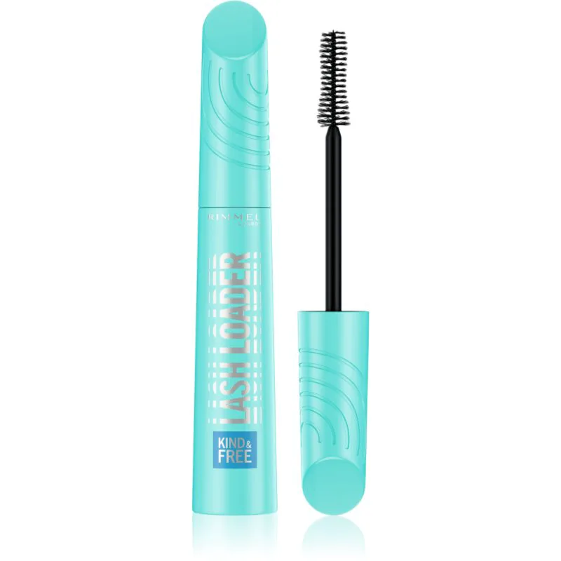 Rimmel Kind & Free Lash Loader μάσκαρα όγκου απόχρωση 002 Black Brown 9.5 ml