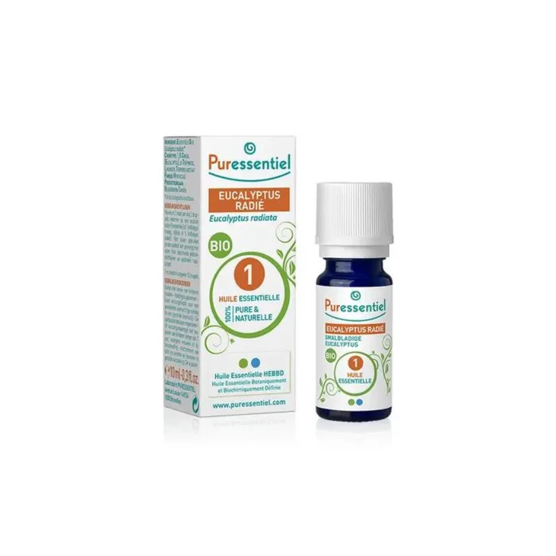 Puressentiel ORGANIC Eucalyptus Radiate Essential Oil 10 ml